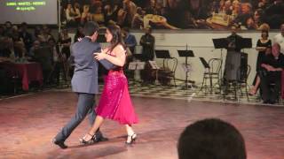 Johanna Copes y Alejandro Beron at Bailemos Tango Festival Buenos Aires 2016 3