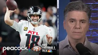 Do Falcons, GM Terry Fontenont regret signing QB Kirk Cousins? | Pro Football Talk | NFL on NBC