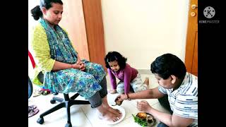 Mathru Pooja, By Kashinath and Vaageeshwari