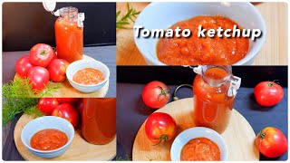 [ voice ] How to make Tomato ketchup របៀបធ្វេីទឹកជ្រលក់ប៉េងប៉ោះ