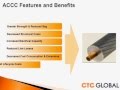 CTC Global - benefits and features of ACCC Conductor