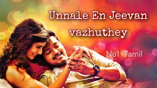 Unnale En  jeevan song || What's up stutas || Theri || vijay || samantha.../No1 Tamil Channel