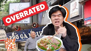 Tất cả các quán phở nổi tiếng ở Hà Nội trong 26 phút