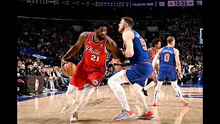 New York Knicks vs Philadelphia 76ers | 2024 NBA Playoffs First Round Commentary
