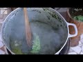 how to cook traditional gambian dish soupa kanja recipe my gambia my magazine