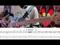 insane hazbin hotel bass tabs hazbinhotel bass tabs