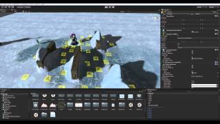 Unity. Node AI navigation test. Stridemann (c)