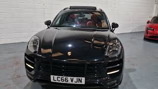 Porsche Macan3.6T V6 Turbo PDK 4WD Euro 6 (s/s) 5dr2016 (66 reg)