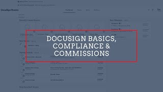 KW Command: DocuSign Basics, Compliance & Commissions