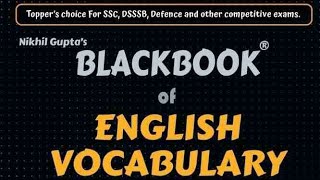 [03/26] Antonyms Challenge || Black Book Vocabulary Audiobook|Boost Your English Skills.