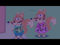 Fox Family and Friends new funny cartoon for kids full episode The Fox Cartoons #716