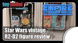 Vintage toy review - Star Wars R2-D2 (hardtop, sensorscope, removable lightsaber)