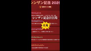 馬券師が惚れ込んだ5頭を大公開！シンザン記念2025・枠順前から熱く語る短編予想