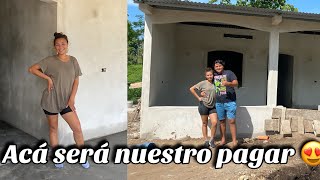 Acá viviremos con mi mujer compramos o alquilamos esta casa 😰los problemas llegan😡