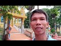 កំសាន្ត វត្តខ្មែរកម្ពុជាក្រោម tham quan ngôi chùa khmer