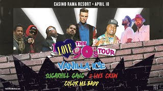 I Love the 90s Tour @ Casino Rama Resort, April 18, 2025