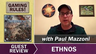 Gaming Rules! Guest Review - Ethnos