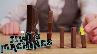 Chocolate Dominoes | Jiwi's Machines Ep 4 | Science Extra