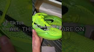 Unboxing my rep Kobe grinches