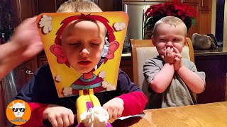 Try Not To Laugh - Funny Babies Pie Face Challenge || Just Funniest