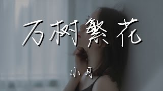 小月 - 萬樹繁花『我看見 萬樹繁花』【動態歌詞Lyrics】