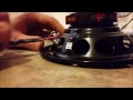 How to wire new car speakers the easy way