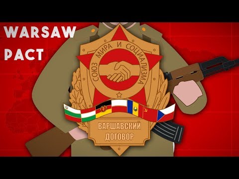 What happened in the Warsaw Pact?