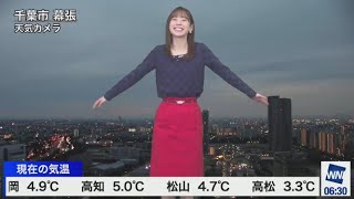 【高山奈々】経費でいちご　2021年1月5日(火)モーニング