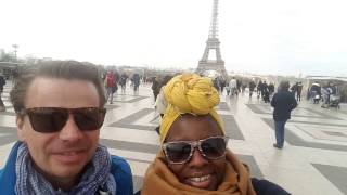 MINI-HONEYMOON IN PARIS \u0026 WORK IN GERMANY | FiinaPete and the brus