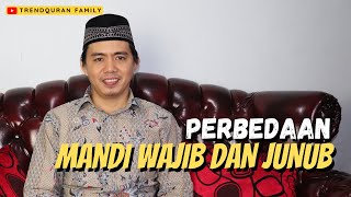 Perbedaan Mandi Wajib dan Mandi Junub, Mandi Haid \u0026 Nifas