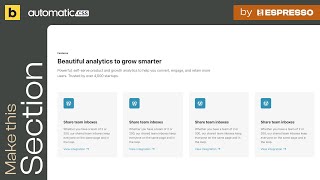 Wordpress Tutorial | Bricks Builder | AutomaticCSS (ACSS) | Default Icons Cards Section
