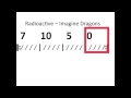 Radioactive - Moving chord chart