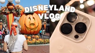 DISNEY WORKER BROKE MY PHONE AND YELLED AT US / DISNEYLAND VLOG