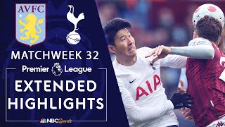 Aston Villa v. Tottenham Hotspur | PREMIER LEAGUE HIGHLIGHTS | 4/9/2022 | NBC Sports