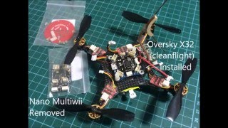 Nano Oversky 32X (Naze-based) Test