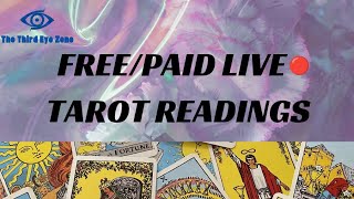 FREE/PAID Tarot 🧿🔮 LIVE Readings Accurate (ENG/HIN) #freetarot #livetarot #tarotreadings