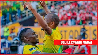 Simba 0-1 Yanga | Bonge la Goli la Zawadi Mauya | VPL 03/07/2021