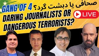 Gang of 4 Debate: Daring Journalists or Dangerous Terrorists?