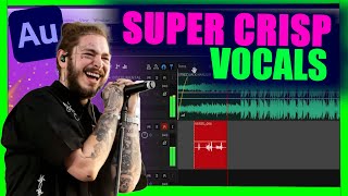 Boost Vocal Clarity: Adobe Audition Exciter Tutorial