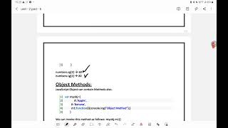JavaScript part - 7(Objects)