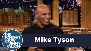 Mike Tyson Is Creeped out by Mike Tyson Costumes
