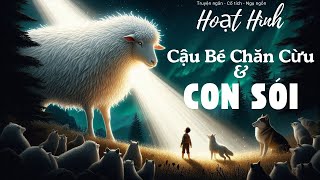 Truyện ngụ ngôn : Cậu bé chăn cừu và con sói I Bài học về sự dối trá I @cotich365