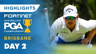 Australian PGA Championship Round 2 Highlights | Wide World of Sports