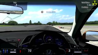 Gran Turismo 5: Honda CR-Z '10 | All Premium Cars in GT5 | HD