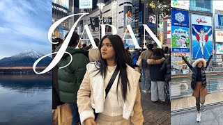 7 Days in Japan 🇯🇵 discovering Tokyo, Mt. Fuji, Kyoto, and Osaka~