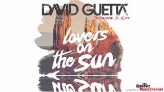 David Guetta ft. Sam Martin - Lovers On The Sun (Without Electro Parts)