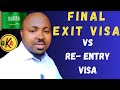 Unlock The Secret: Saudi Final Exit Visa Vs. Re-entry Visa - Know The Difference!