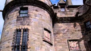 Falkland Palace In Falkland Village Fife Scotland