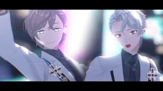 【にじさんじMMD】ヒアソビ【叶/葛葉】