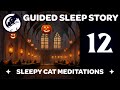 Ghostly Halloween Banquet at Hogwarts - Harry Potter Inspired Sleep Story ('Yer a Wizard') Ep 12/16